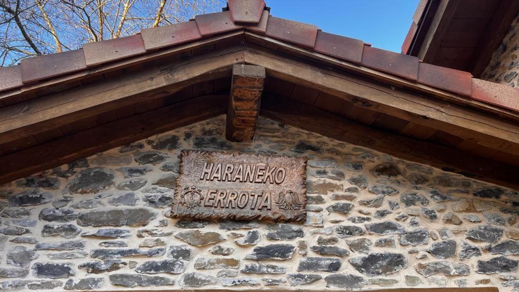 Apartmán Haraneko Errota Aranguren  Exteriér fotografie